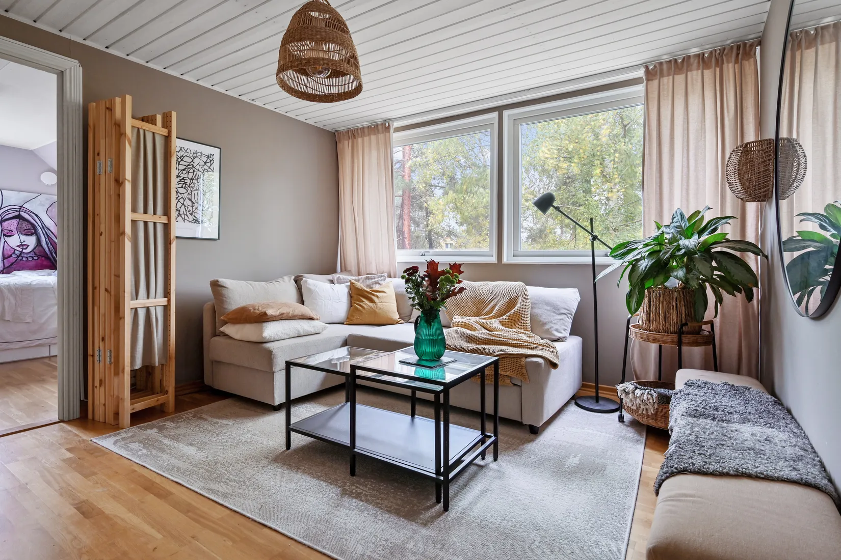 Radhus, Vitmåravägen 3, Sjukyrkoberget, Upplands Väsby
