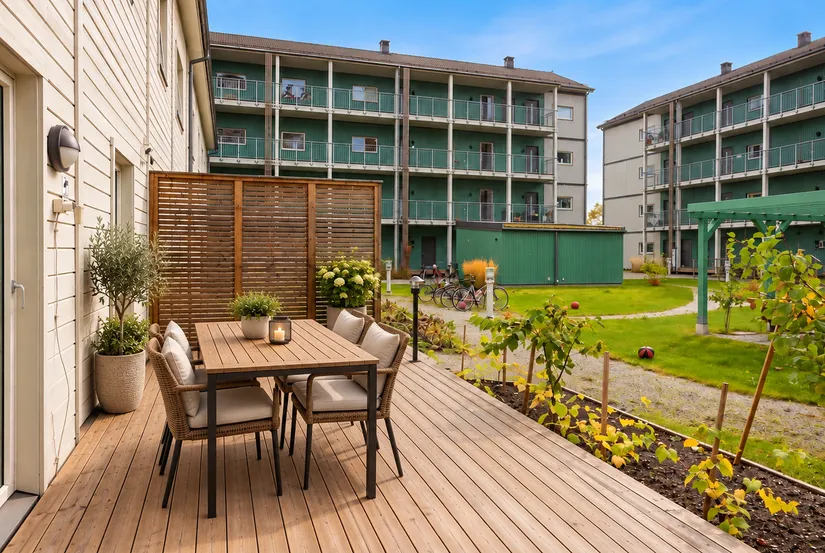 Bostadsrätt, Rubingatan 14, Bäckby, Västerås
