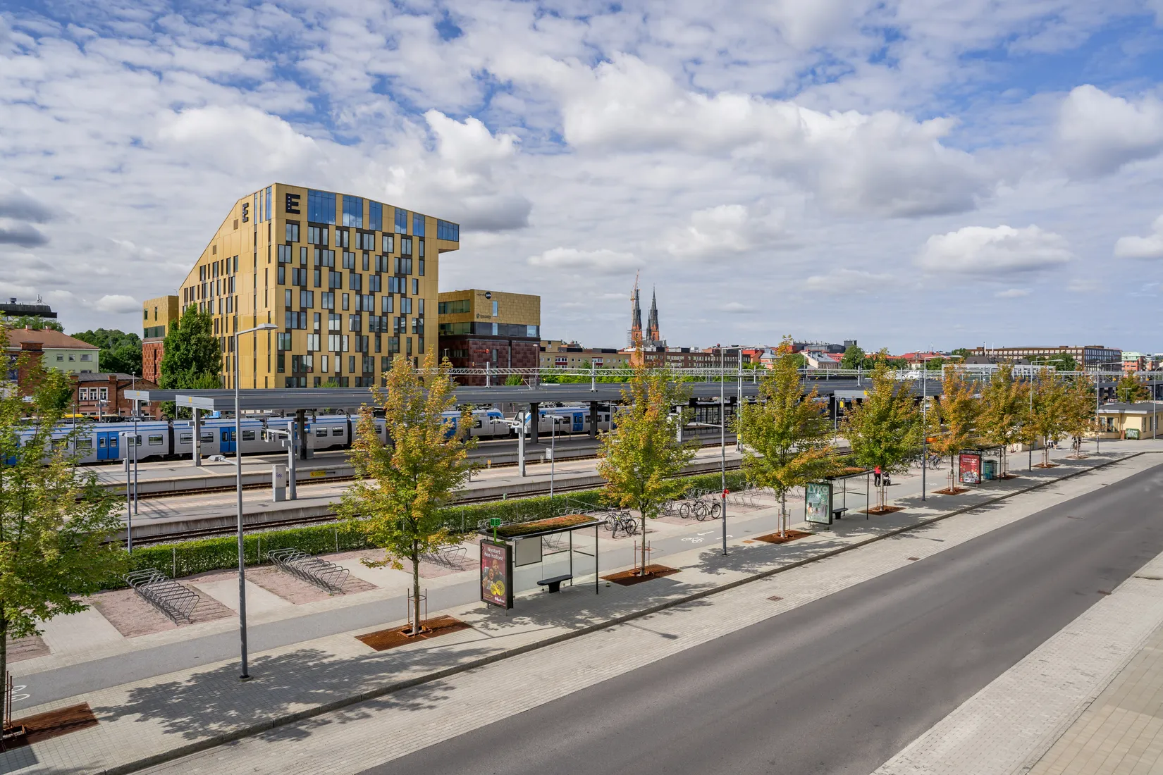 Bostadsrätt, Stationsgatan 34, Centrum Uppsala, Uppsala