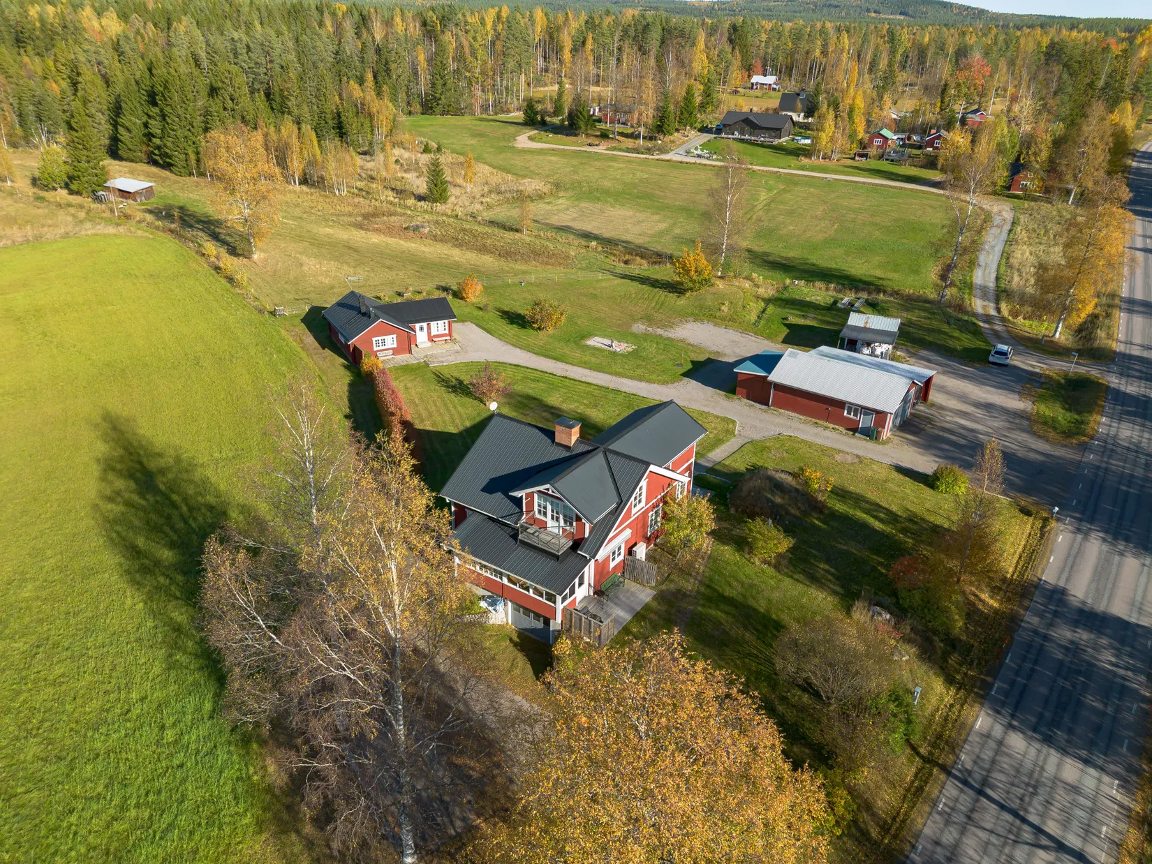 Gård/Skog, Kungsbergsvägen 36, Sandviken