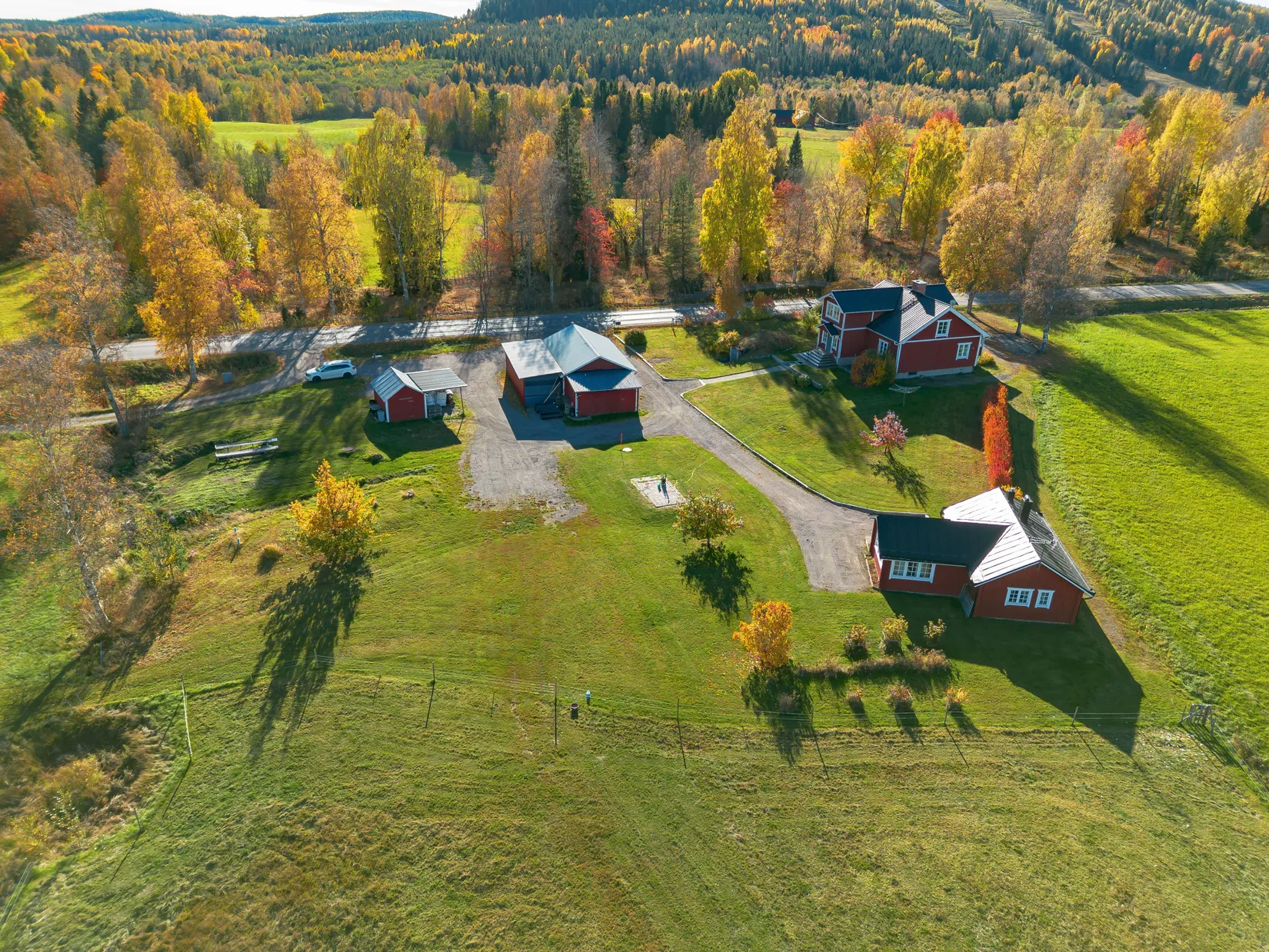 Gård/Skog, Kungsbergsvägen 36, Sandviken