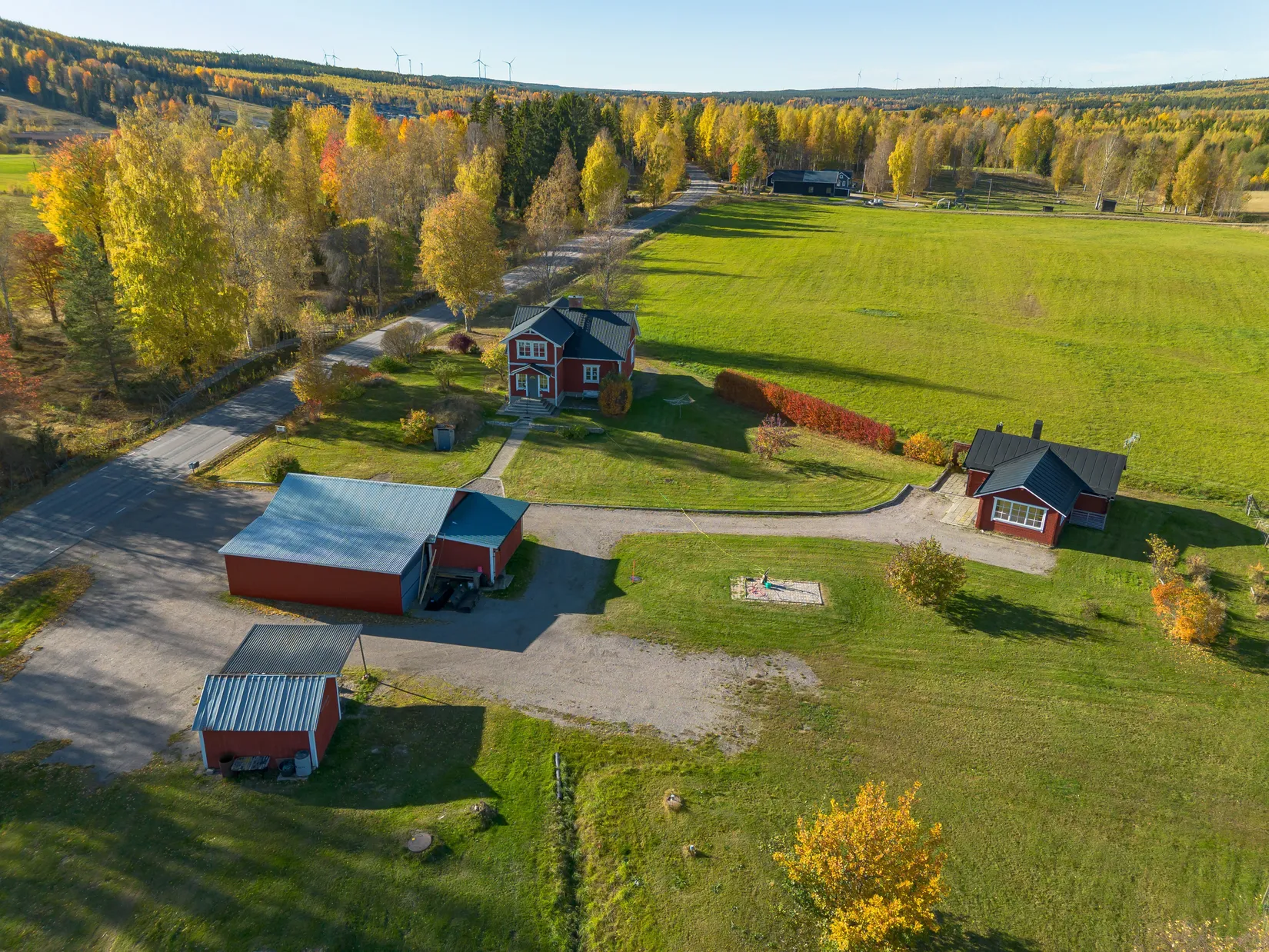 Gård/Skog, Kungsbergsvägen 36, Sandviken