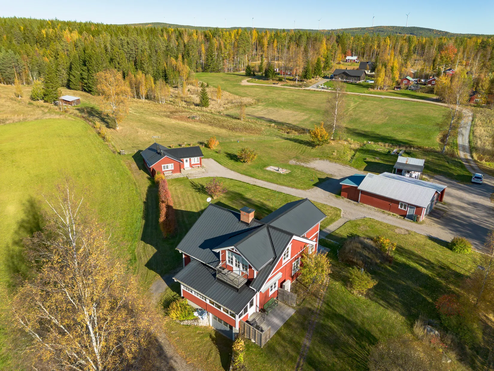 Gård/Skog, Kungsbergsvägen 36, Sandviken