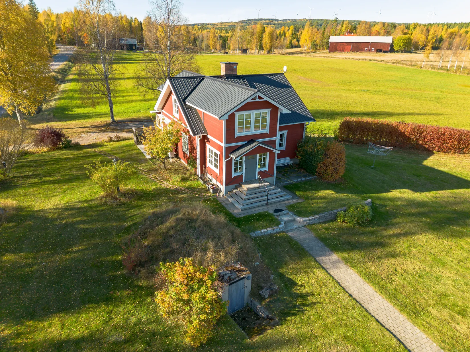 Gård/Skog, Kungsbergsvägen 36, Sandviken