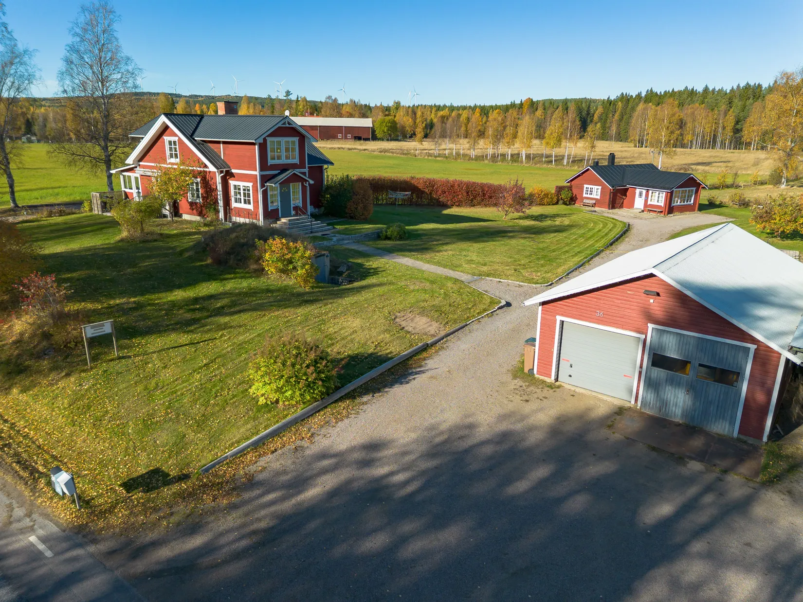 Gård/Skog, Kungsbergsvägen 36, Sandviken
