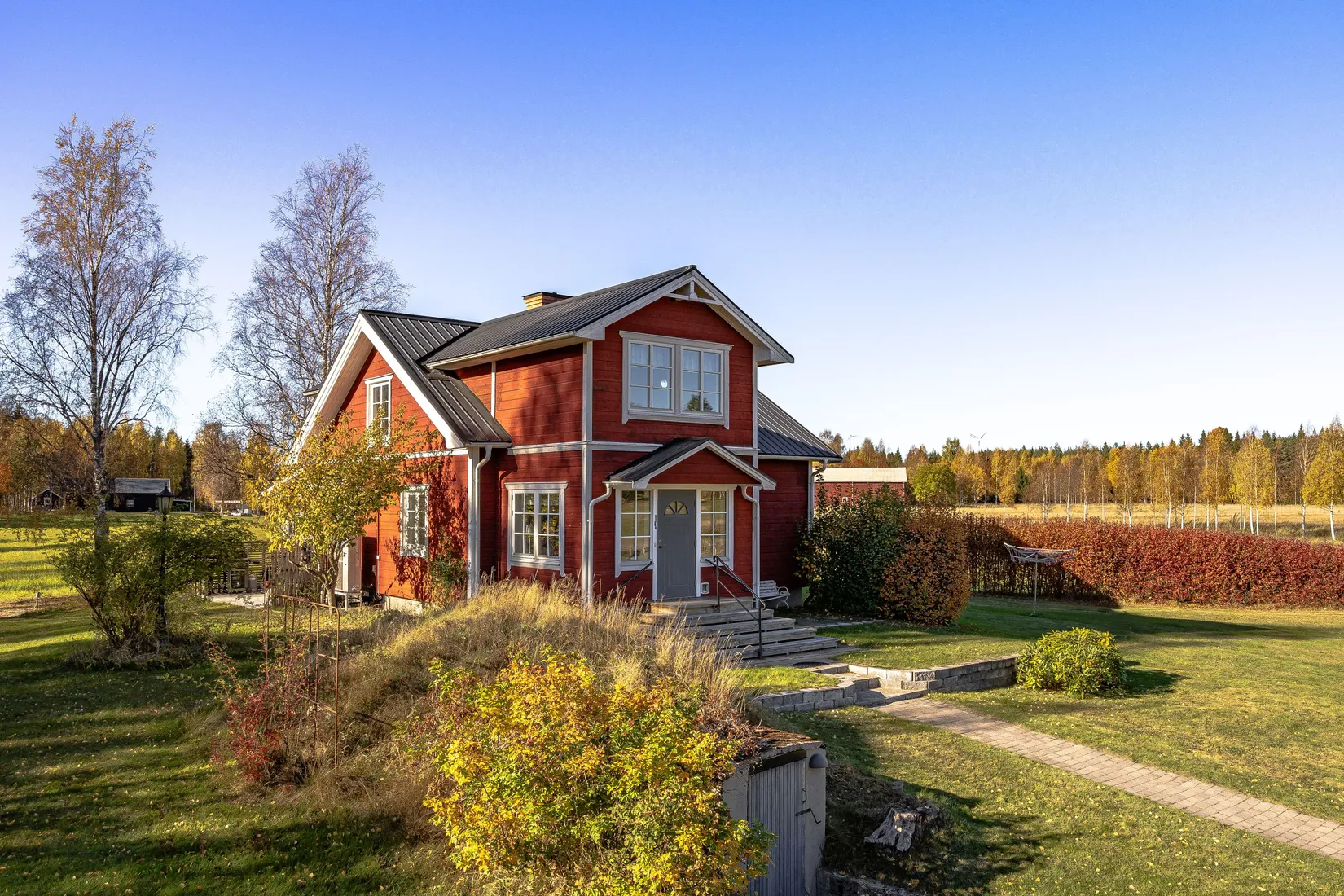 Gård/Skog, Kungsbergsvägen 36, Sandviken