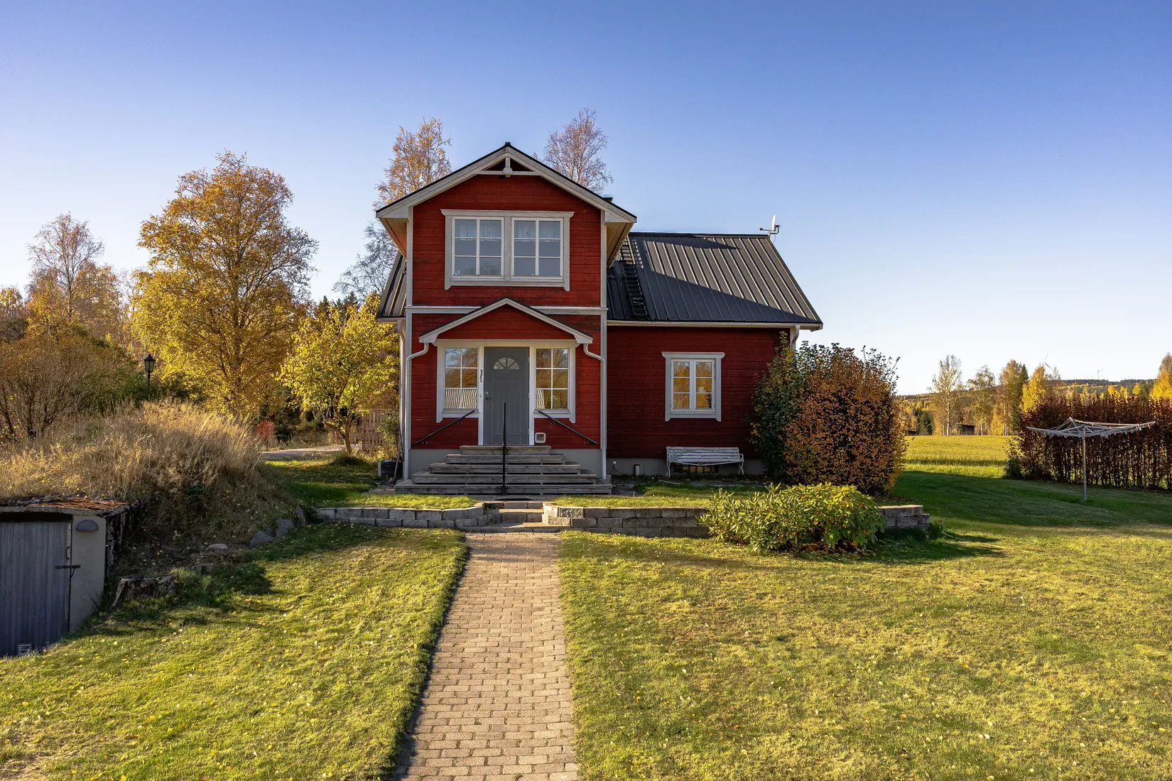 Gård/Skog, Kungsbergsvägen 36, Sandviken