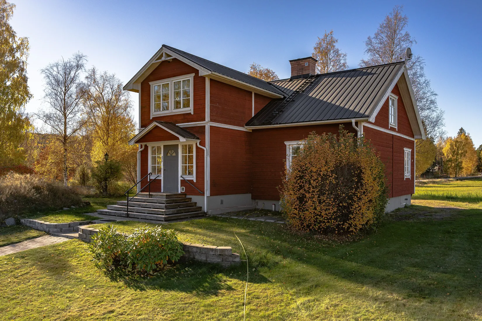 Gård/Skog, Kungsbergsvägen 36, Sandviken
