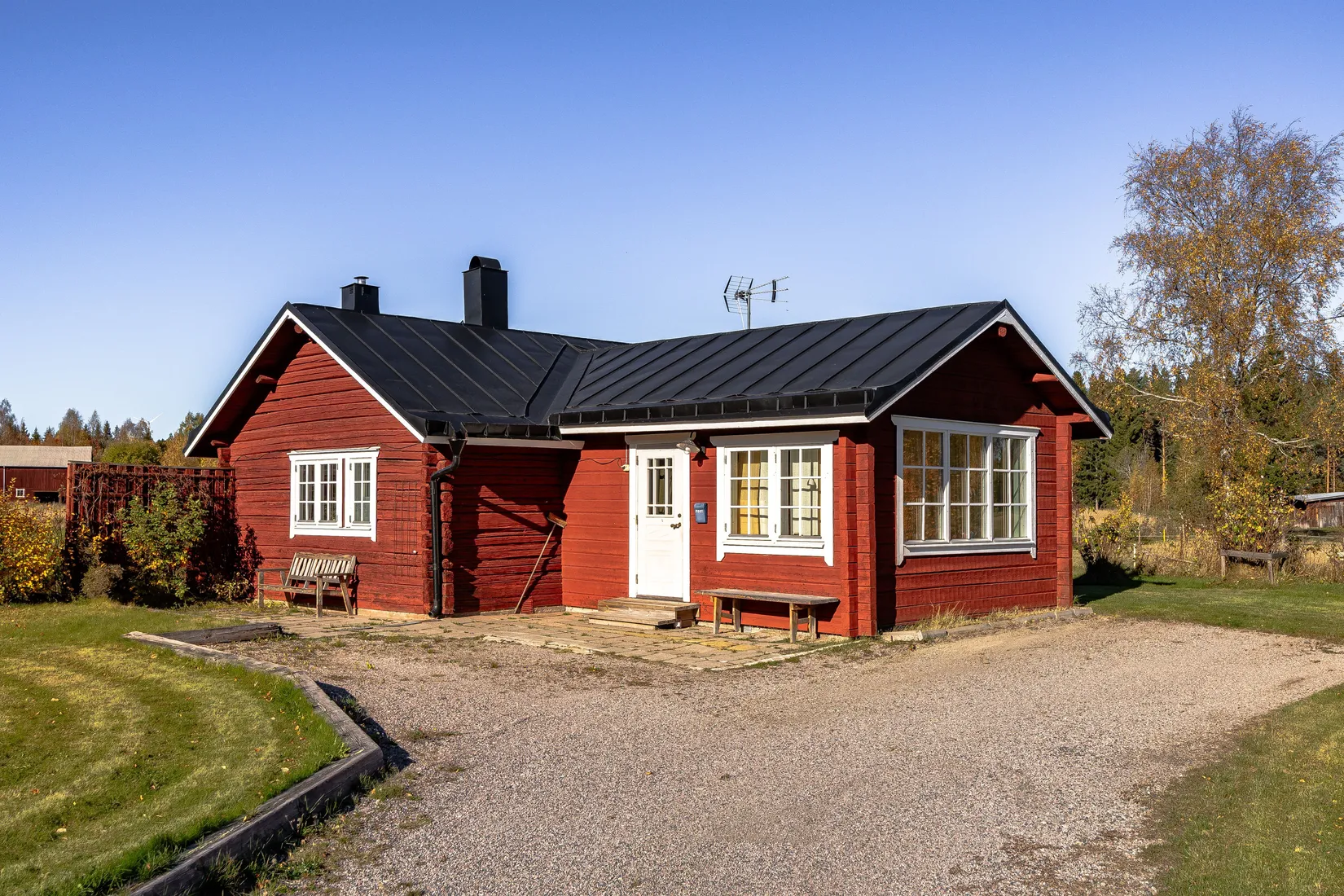 Gård/Skog, Kungsbergsvägen 36, Sandviken