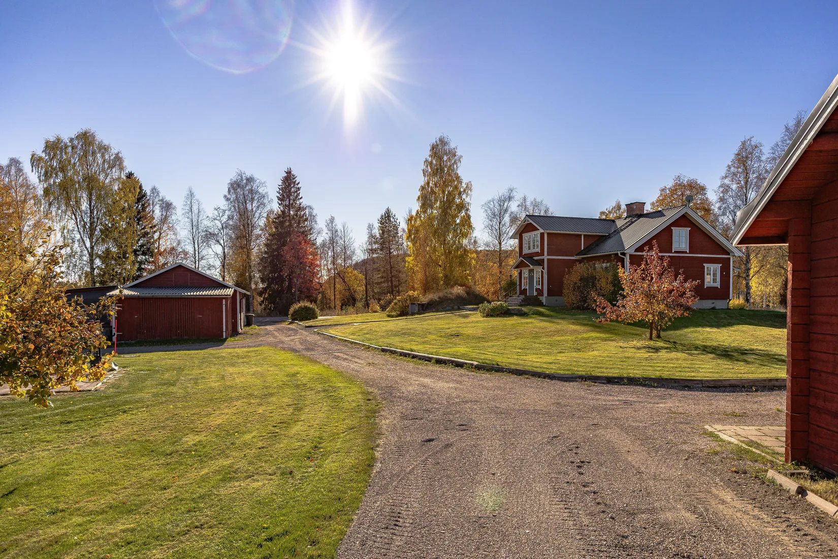 Gård/Skog, Kungsbergsvägen 36, Sandviken