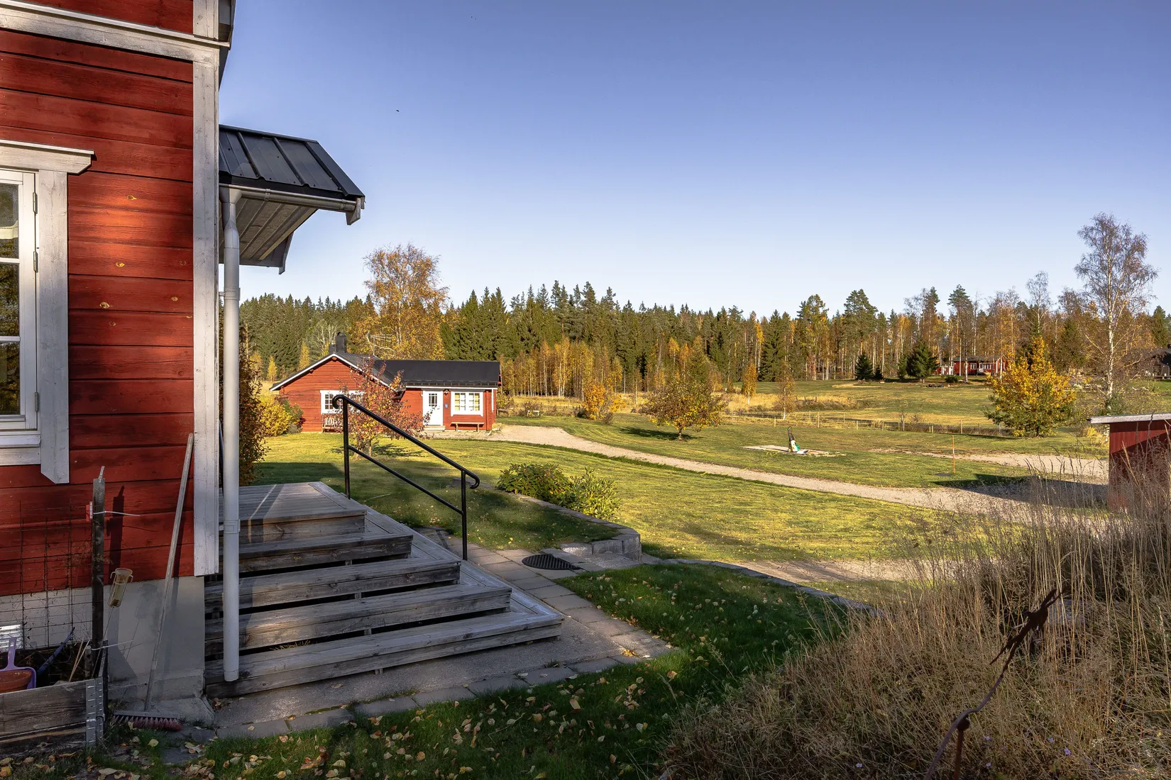 Gård/Skog, Kungsbergsvägen 36, Sandviken