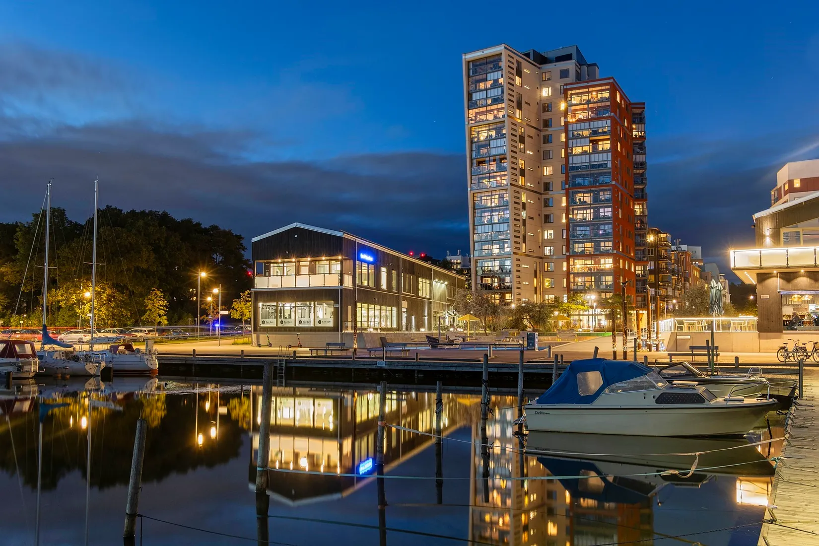 Bostadsrätt, Öster Mälarstrands allé 144, Öster Mälarstrand, Västerås
