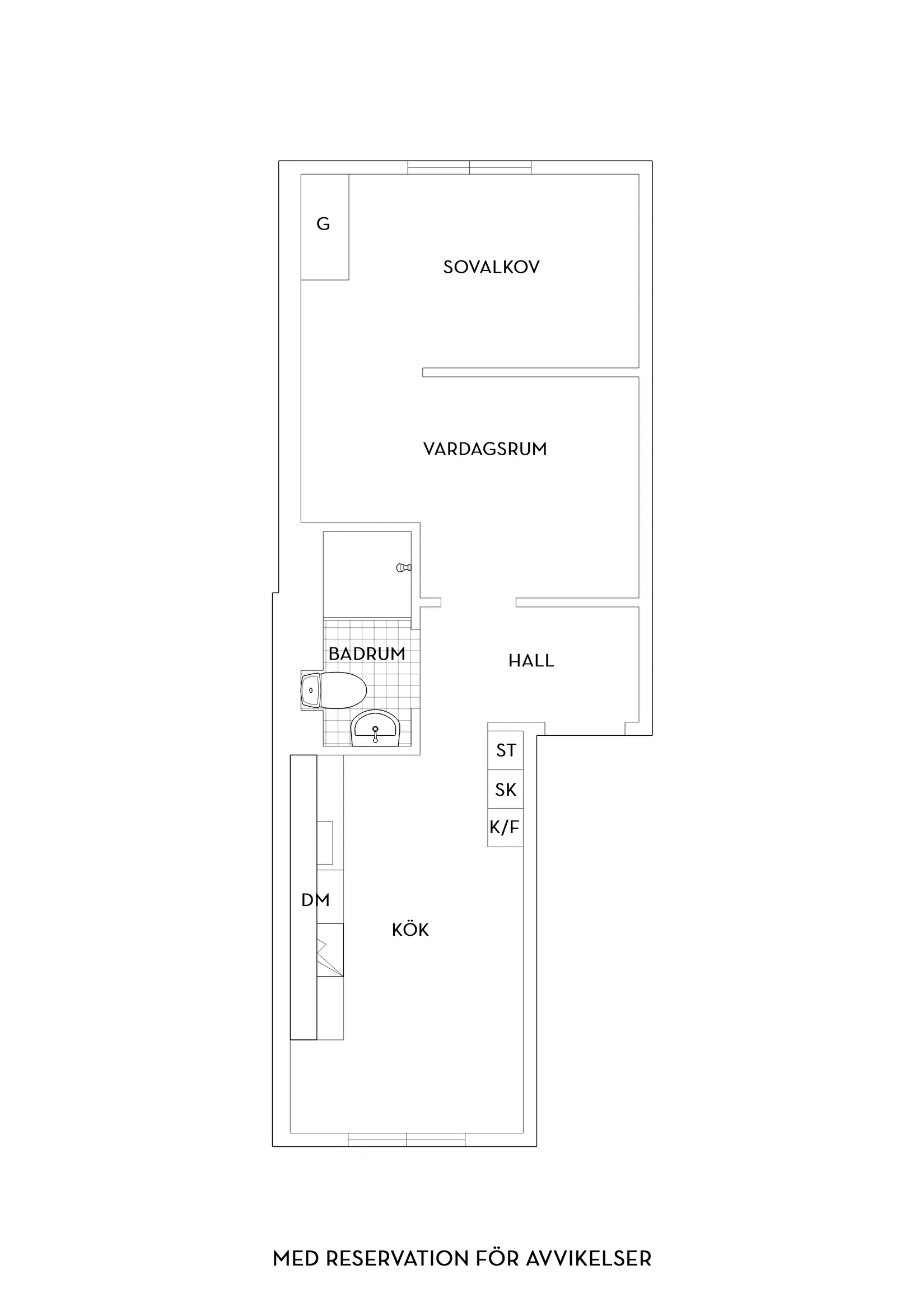 Bostadsrätt, Forsstenagatan 2B, Kålltorp, Göteborg