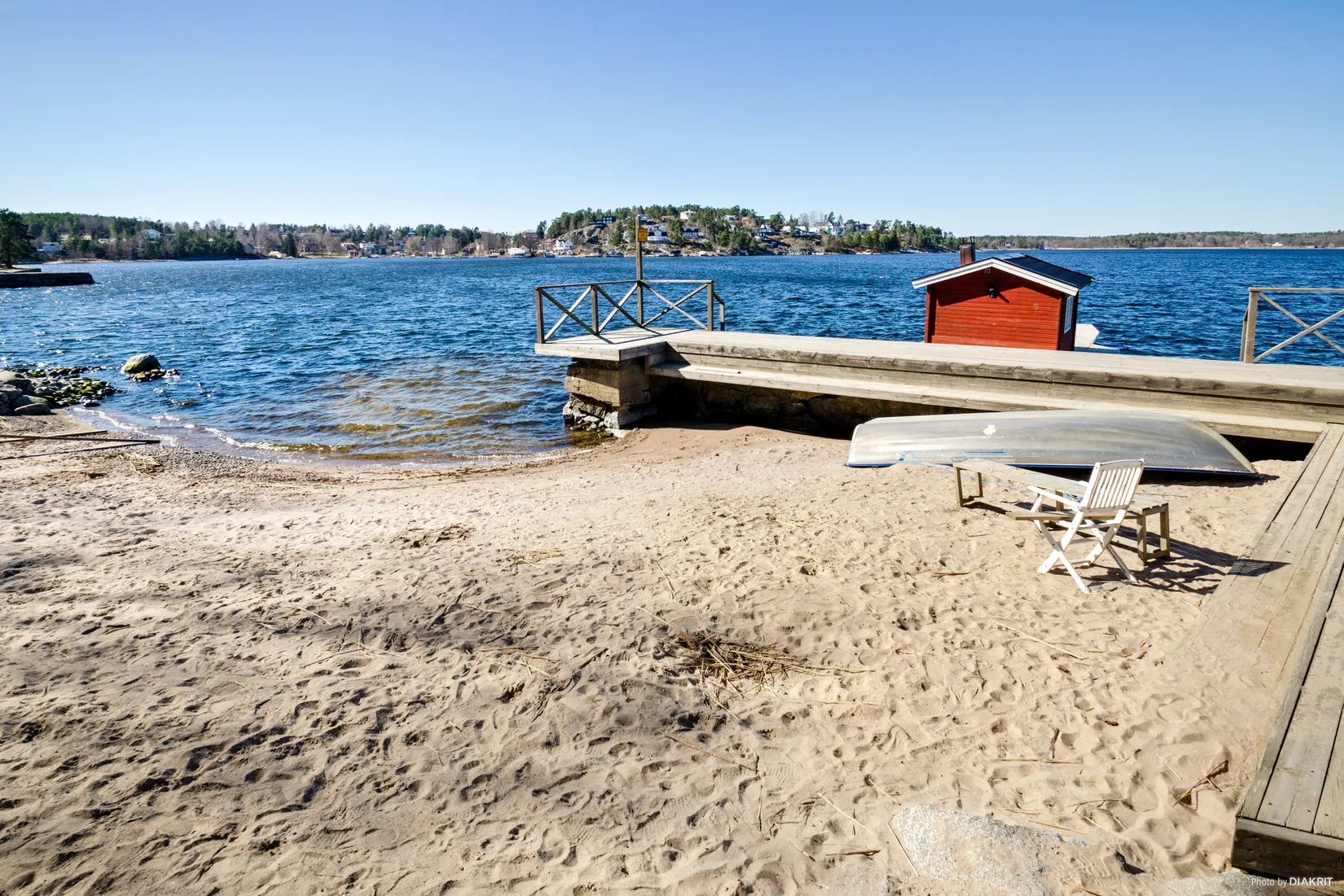 Villa, Skeppar Sjöströms väg 7, Fruvik, Värmdö