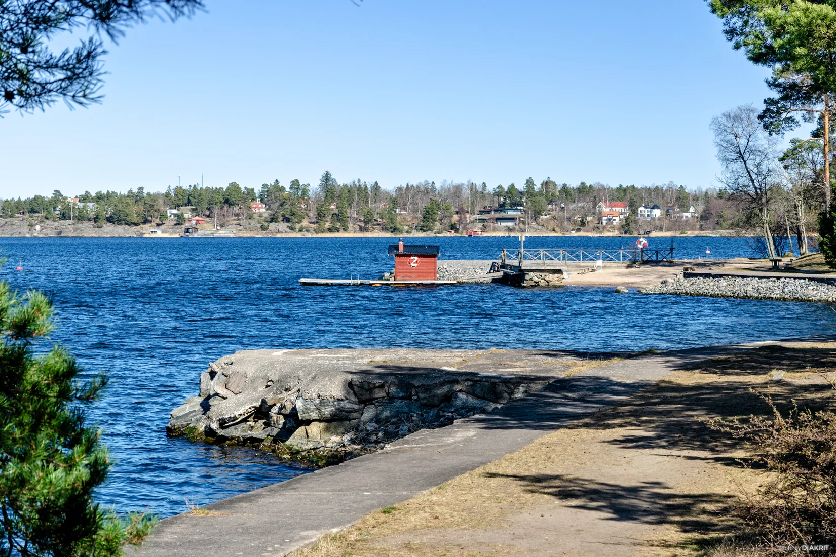 Villa, Skeppar Sjöströms väg 7, Fruvik, Värmdö