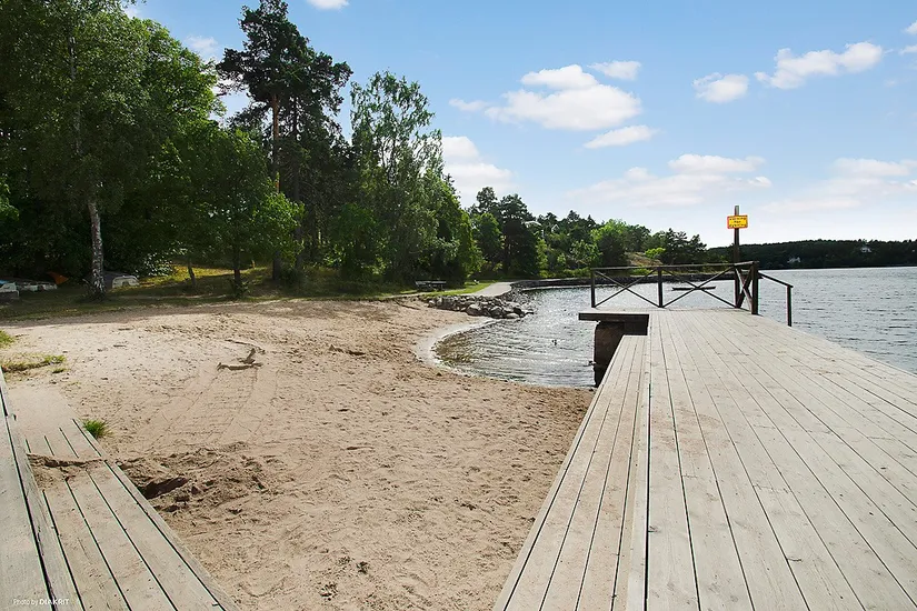 Villa, Skeppar Sjöströms väg 7, Fruvik, Värmdö