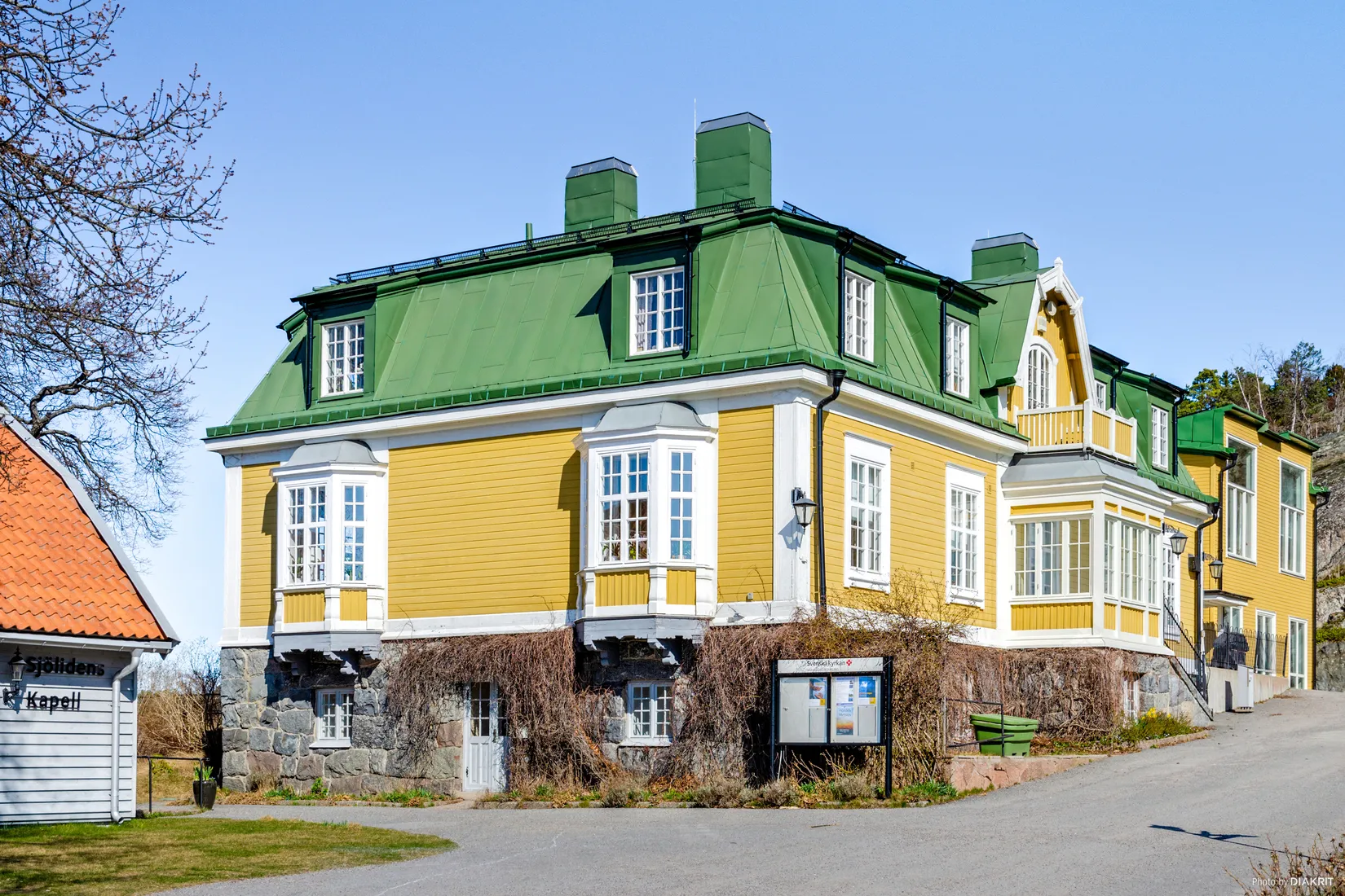 Villa, Skeppar Sjöströms väg 7, Fruvik, Värmdö
