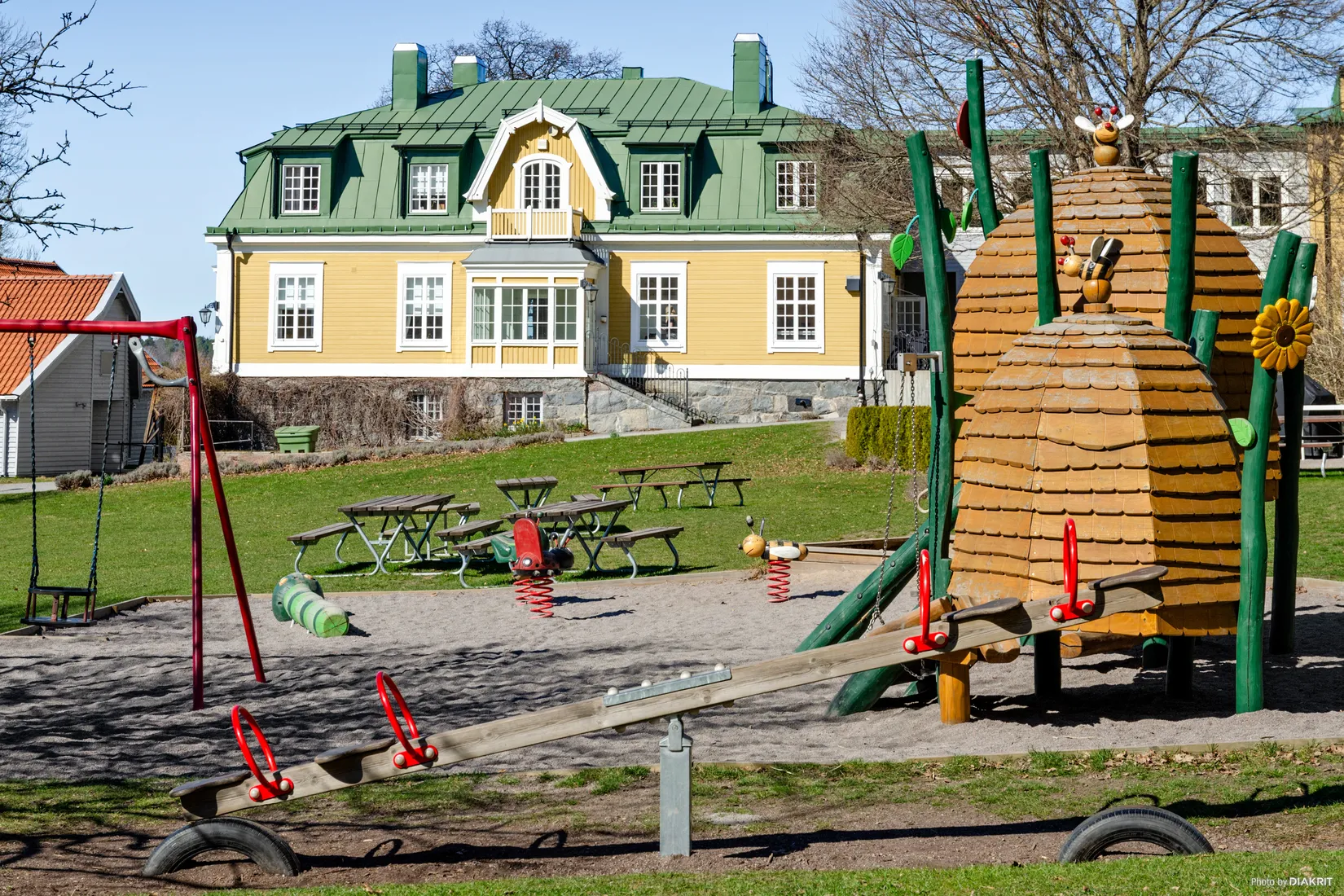 Villa, Skeppar Sjöströms väg 7, Fruvik, Värmdö