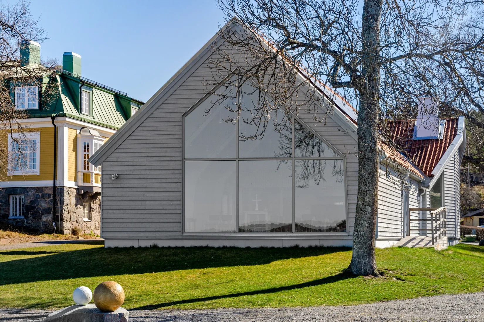 Villa, Skeppar Sjöströms väg 7, Fruvik, Värmdö