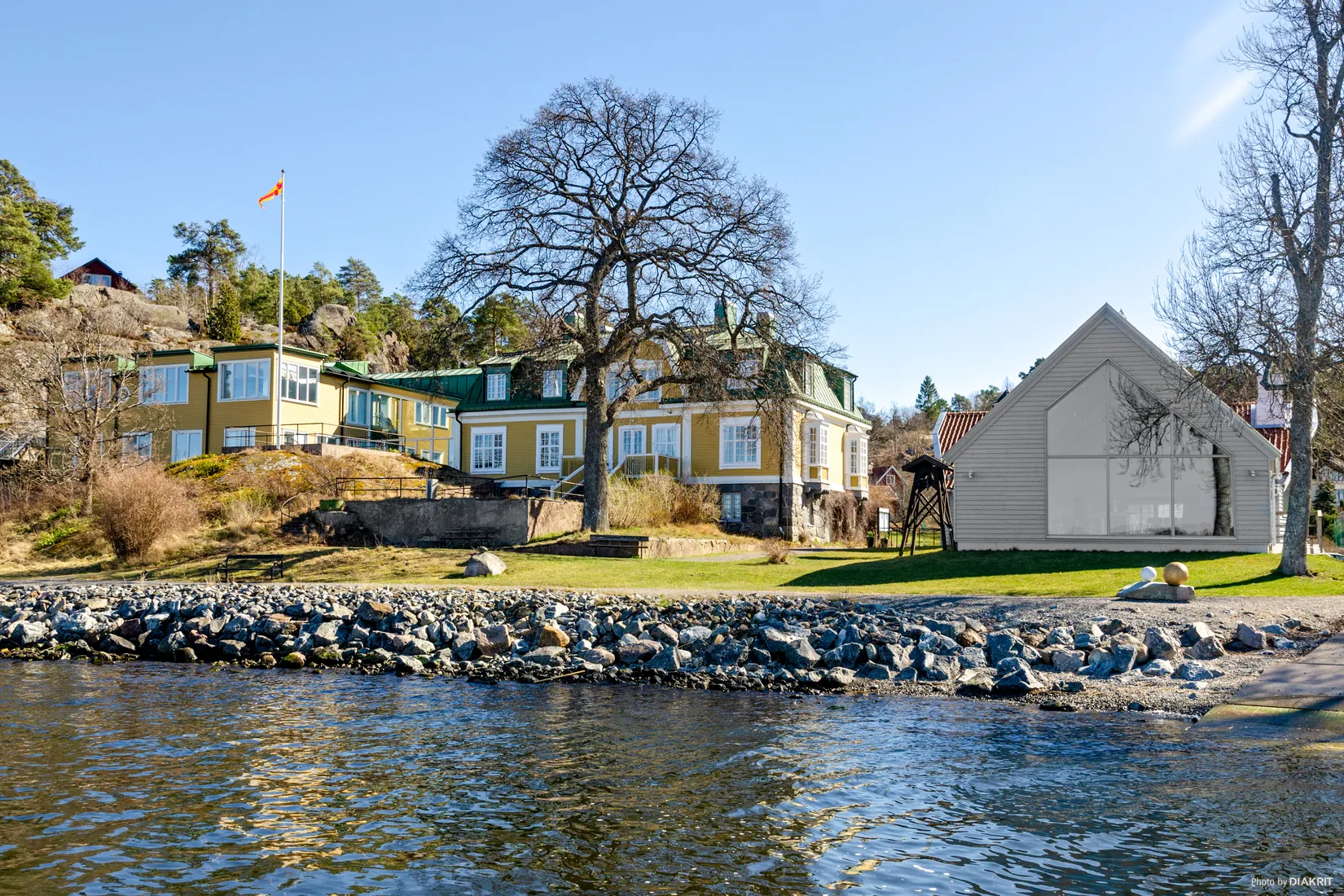 Villa, Skeppar Sjöströms väg 7, Fruvik, Värmdö