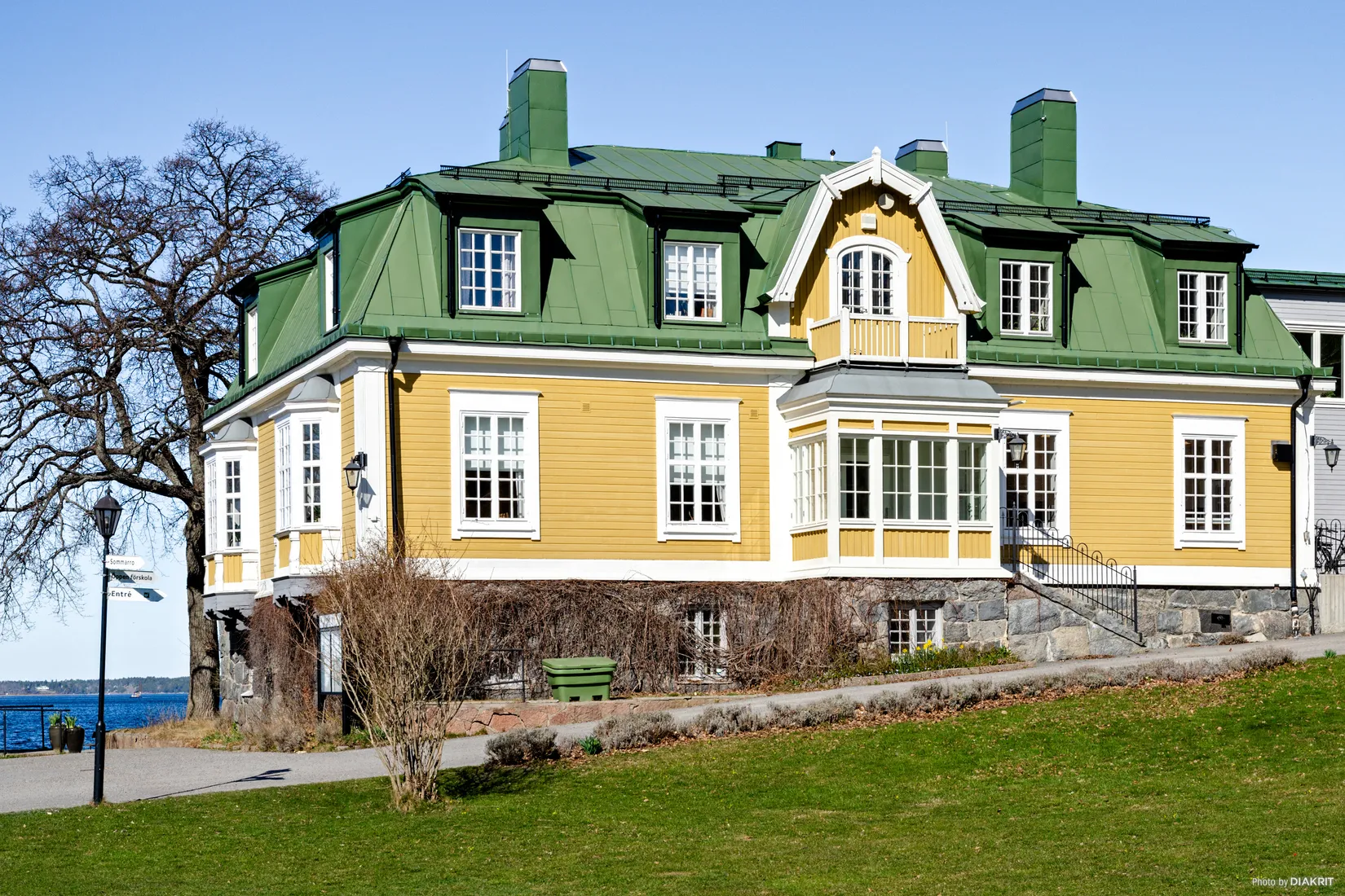 Villa, Skeppar Sjöströms väg 7, Fruvik, Värmdö