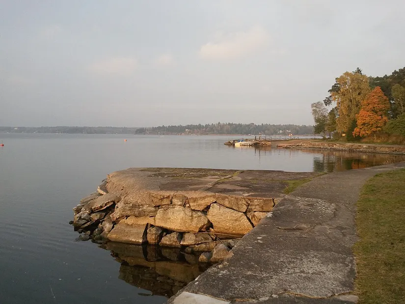 Villa, Skeppar Sjöströms väg 7, Fruvik, Värmdö