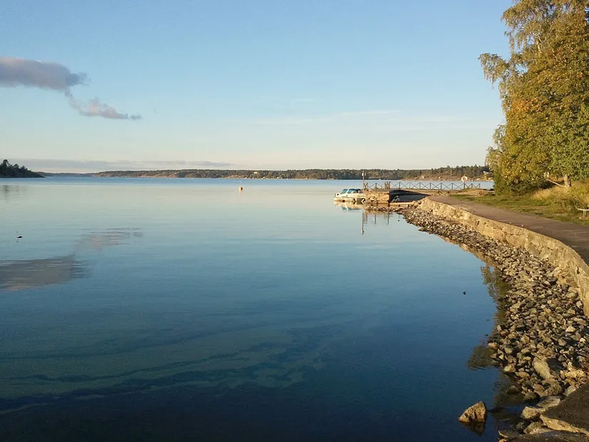 Villa, Skeppar Sjöströms väg 7, Fruvik, Värmdö
