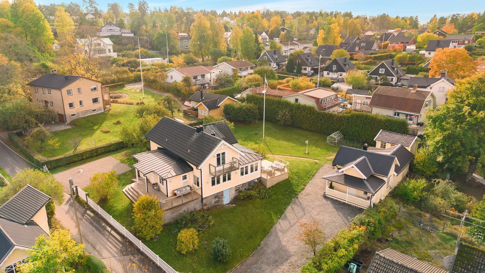Villa, Skeppar Sjöströms väg 7, Fruvik, Värmdö