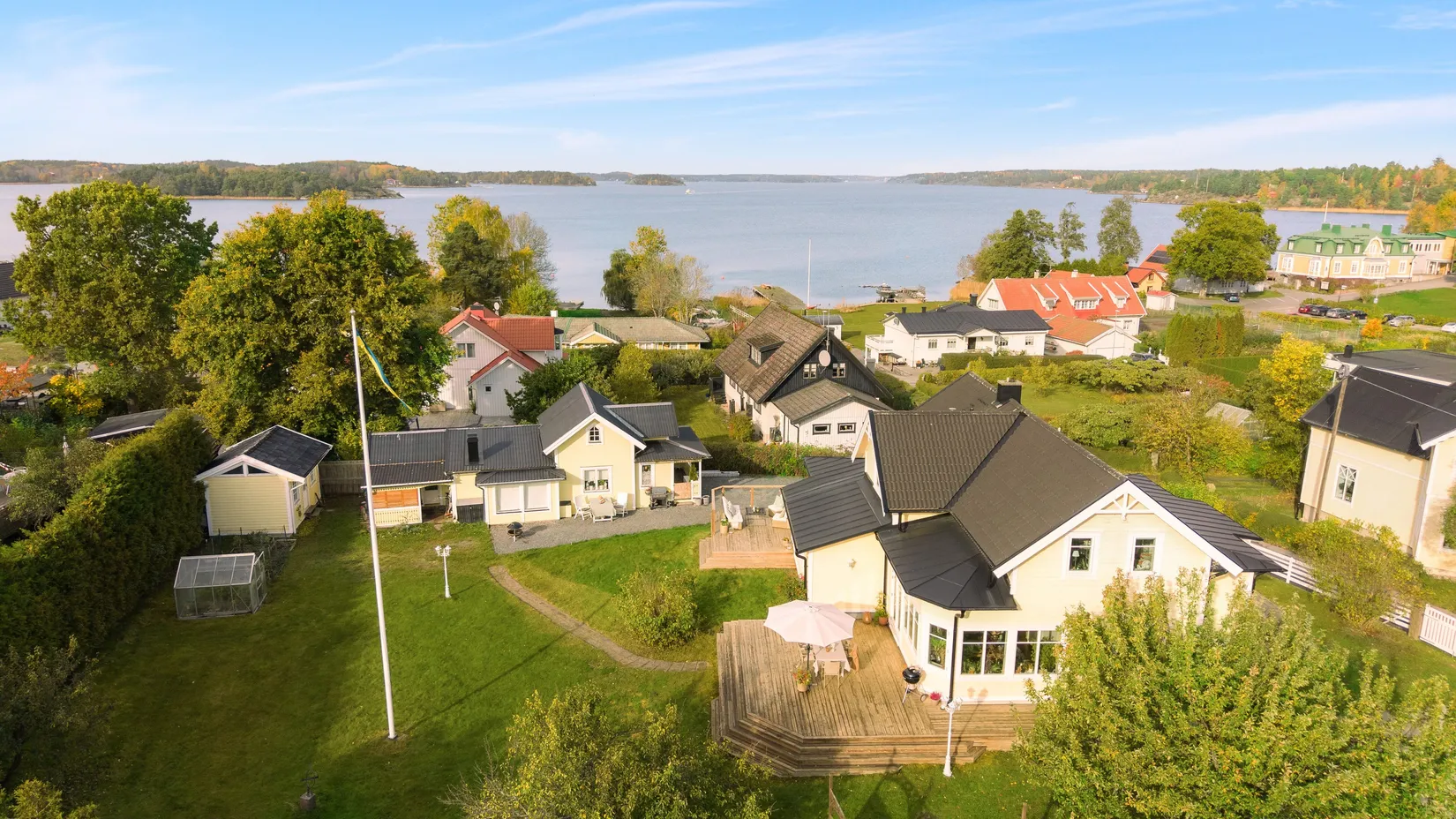 Villa, Skeppar Sjöströms väg 7, Fruvik, Värmdö