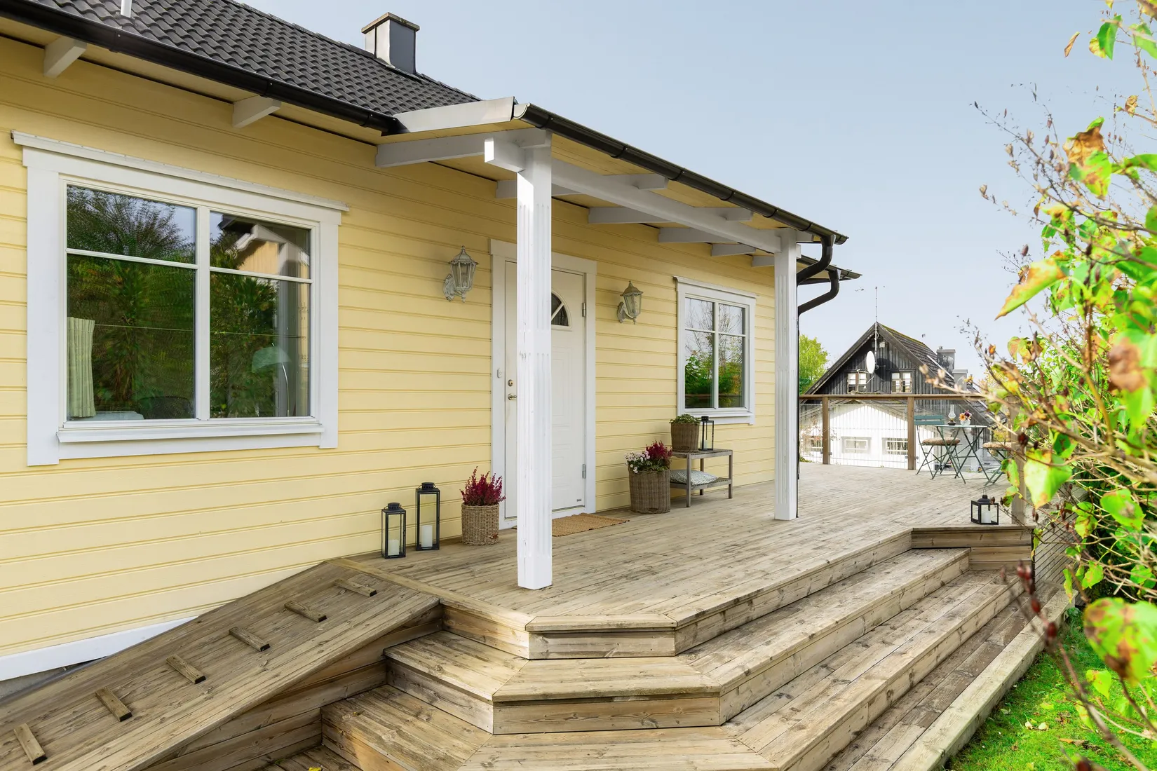 Villa, Skeppar Sjöströms väg 7, Fruvik, Värmdö
