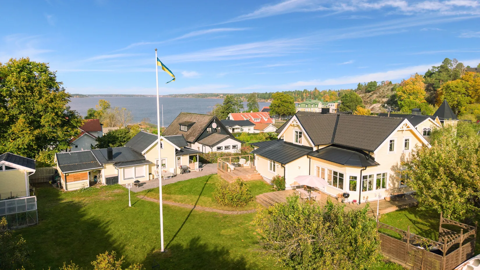 Villa, Skeppar Sjöströms väg 7, Fruvik, Värmdö