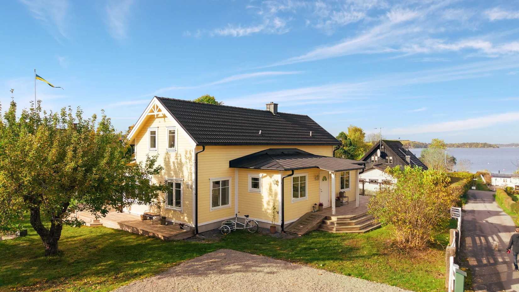 Villa, Skeppar Sjöströms väg 7, Fruvik, Värmdö
