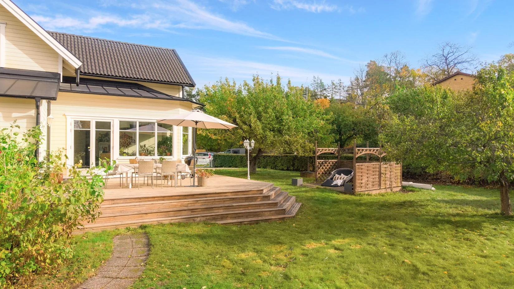 Villa, Skeppar Sjöströms väg 7, Fruvik, Värmdö