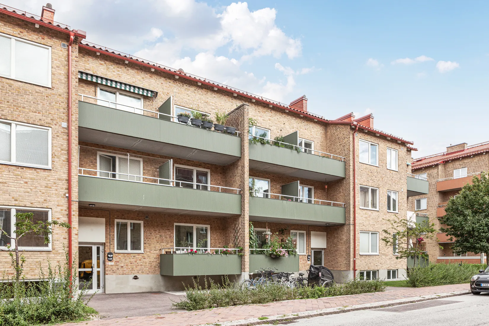 Bostadsrätt, Korsörvägen 15B, Dammfri, Malmö