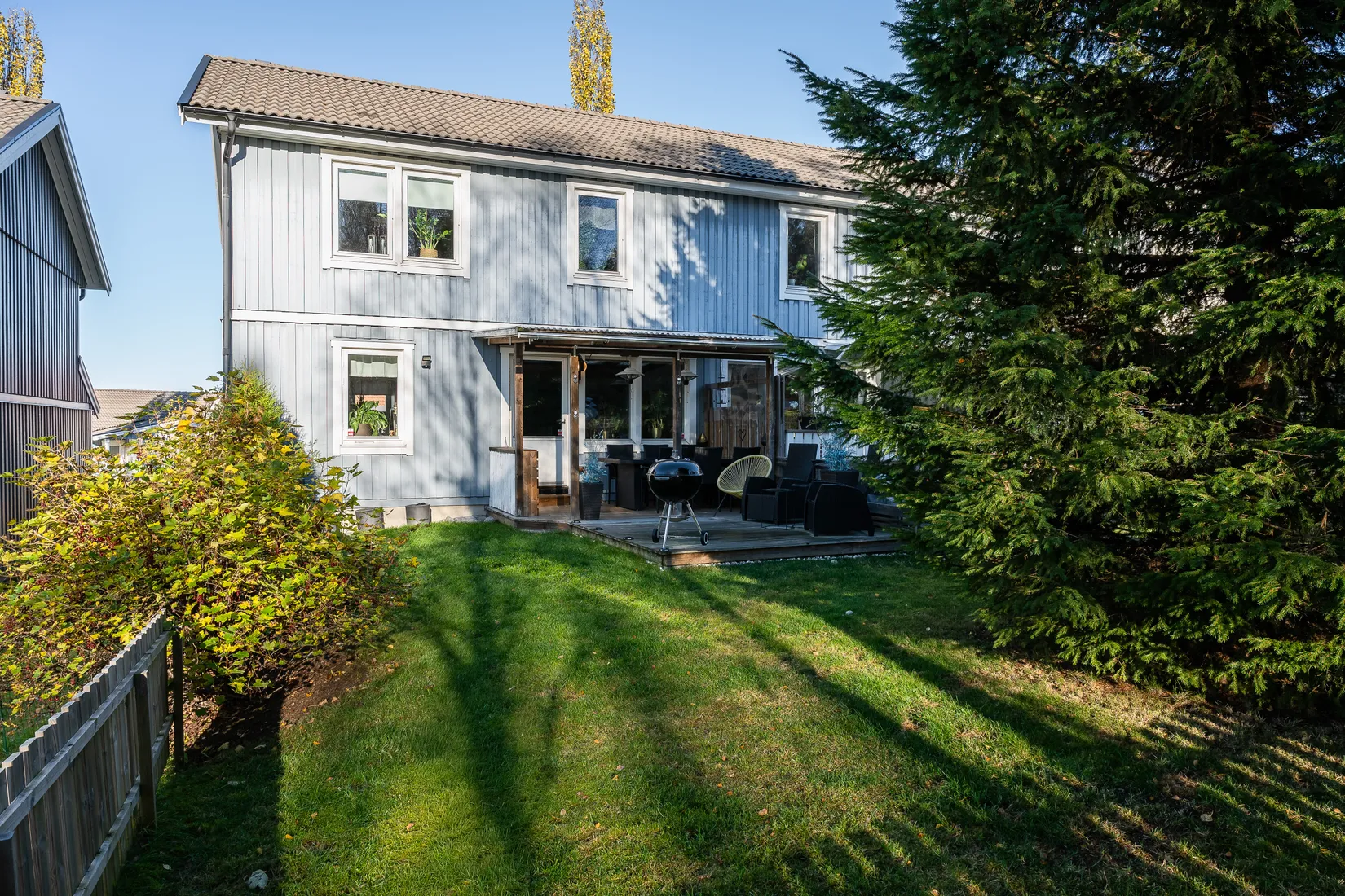 Radhus, Koltrastvägen 94, Stenhammar, Härnösand