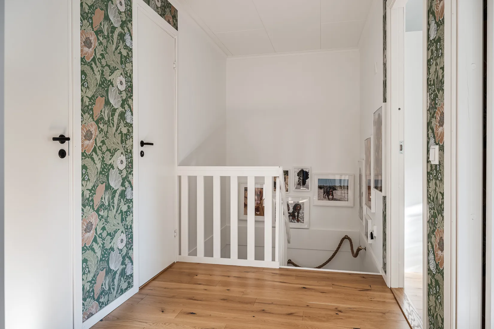 Radhus, Koltrastvägen 94, Stenhammar, Härnösand