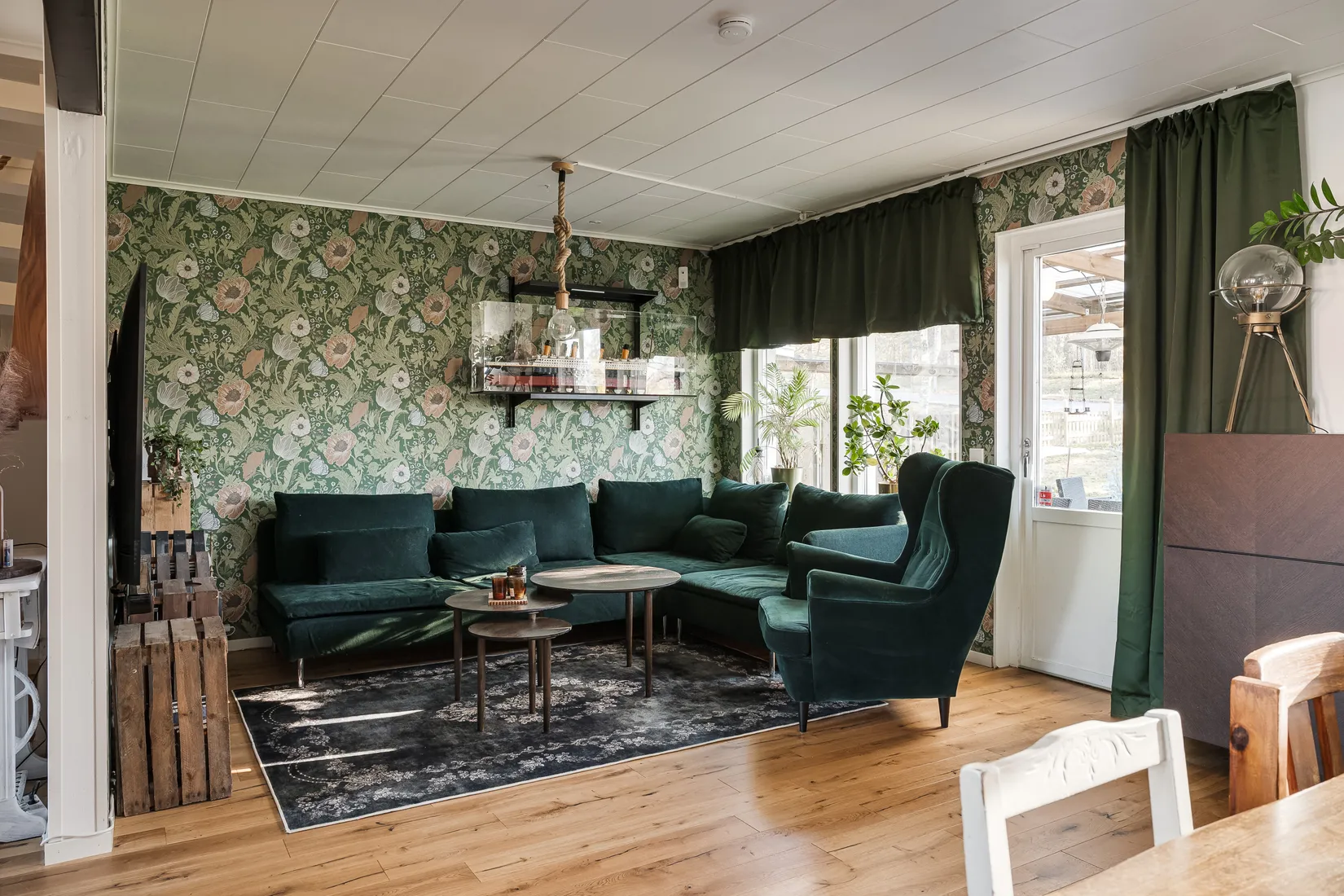 Radhus, Koltrastvägen 94, Stenhammar, Härnösand