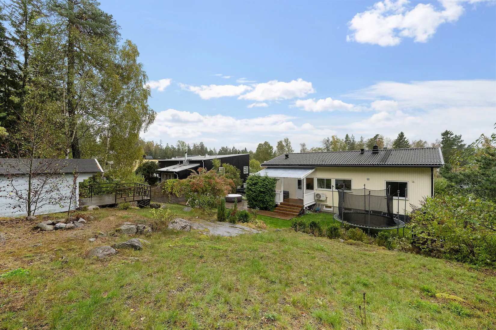 Villa, Dimvägen 22, Berghem, Järfälla