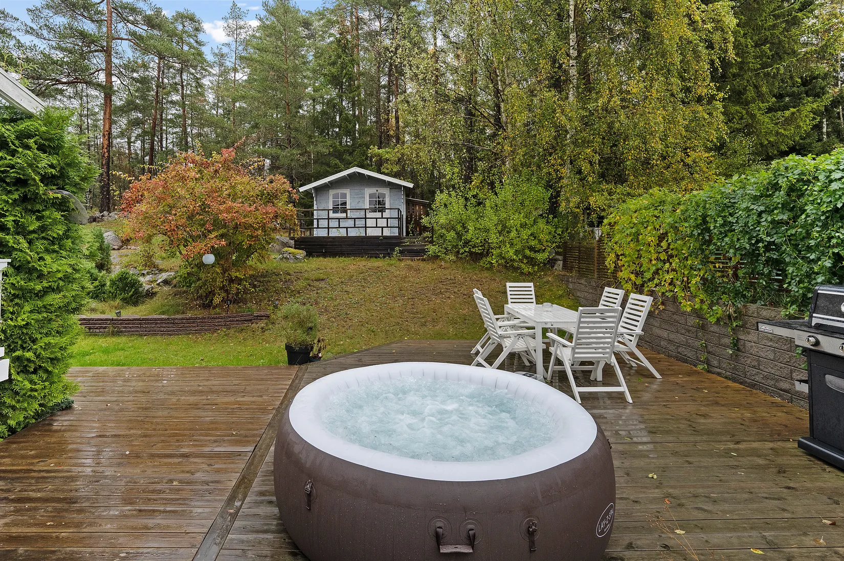 Villa, Dimvägen 22, Berghem, Järfälla
