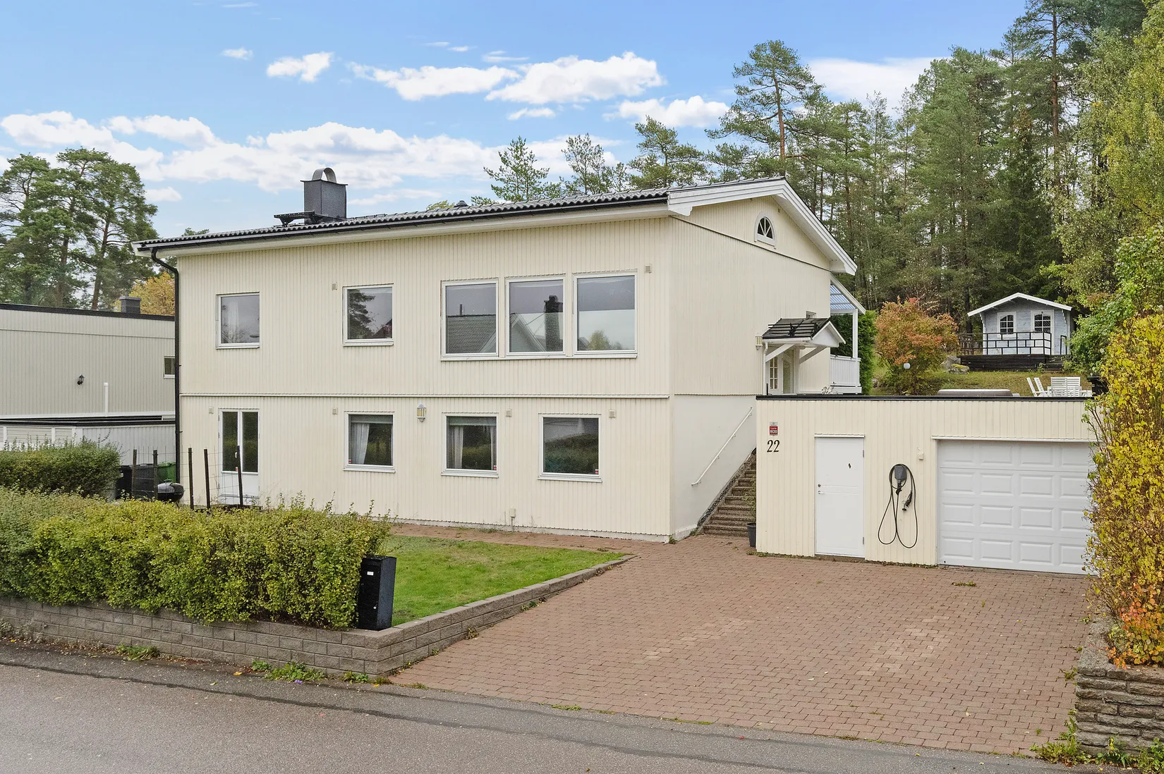 Villa, Dimvägen 22, Berghem, Järfälla