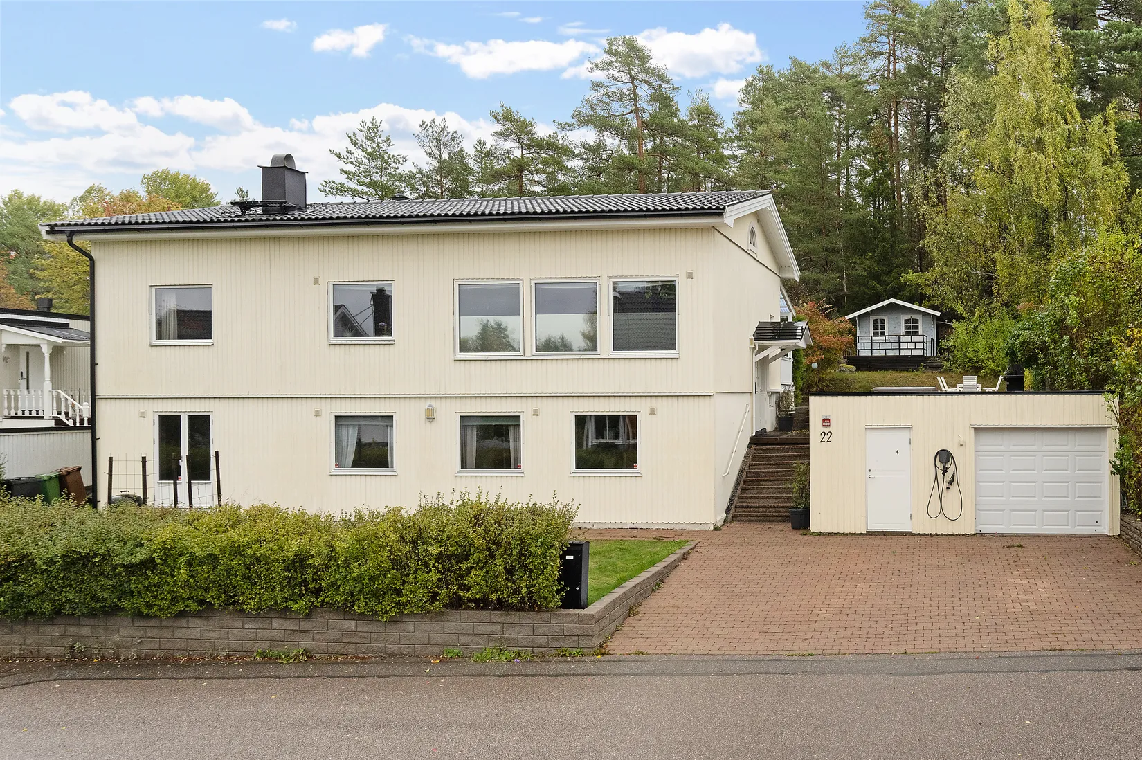 Villa, Dimvägen 22, Berghem, Järfälla