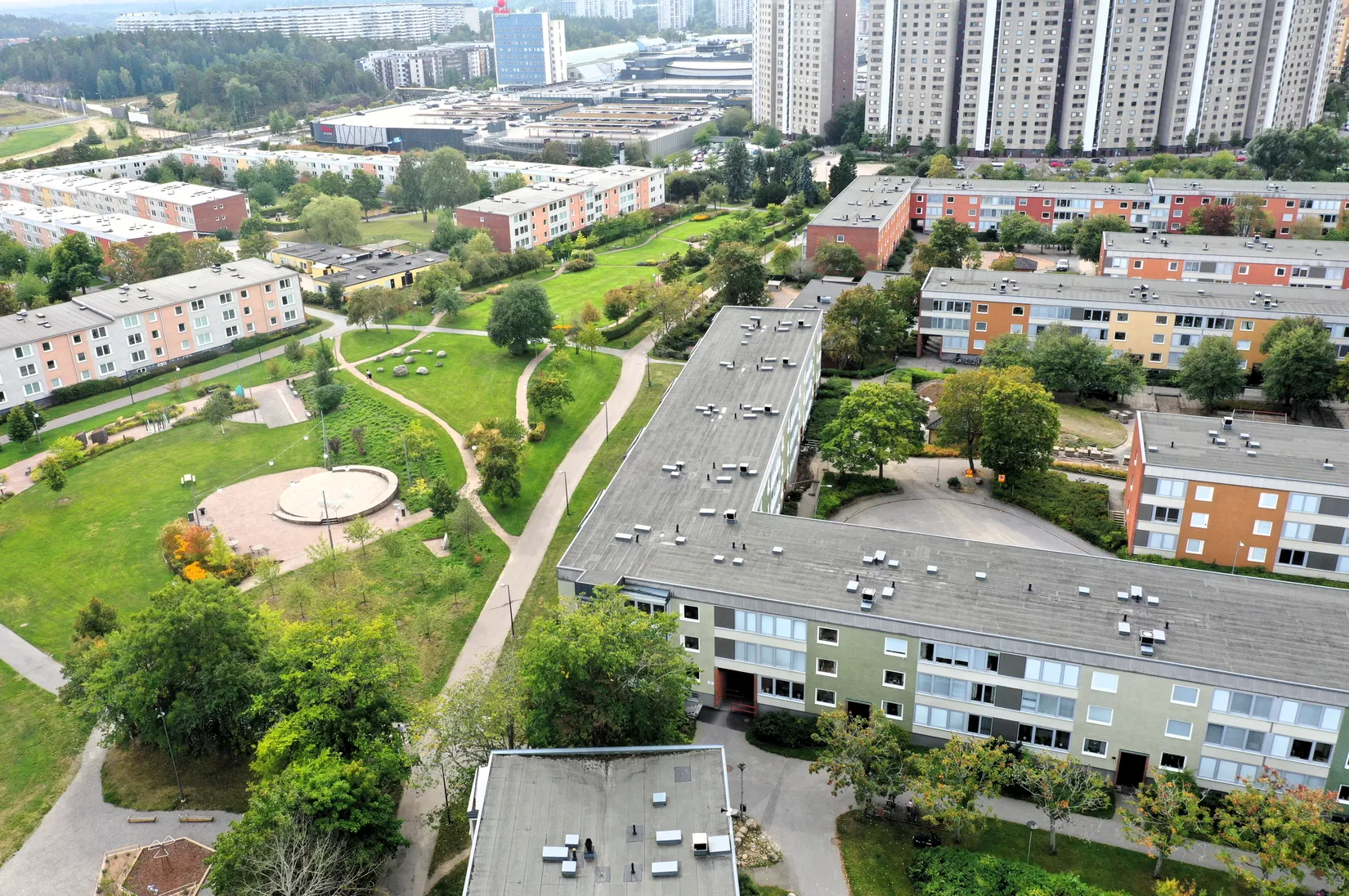 Bostadsrätt, Åkerbyvägen 212, Täby Centrum, Täby