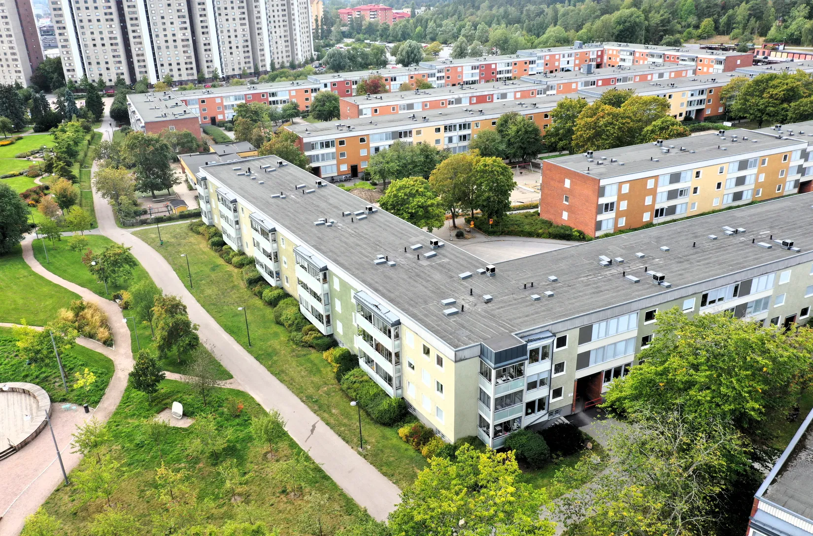 Bostadsrätt, Åkerbyvägen 212, Täby Centrum, Täby