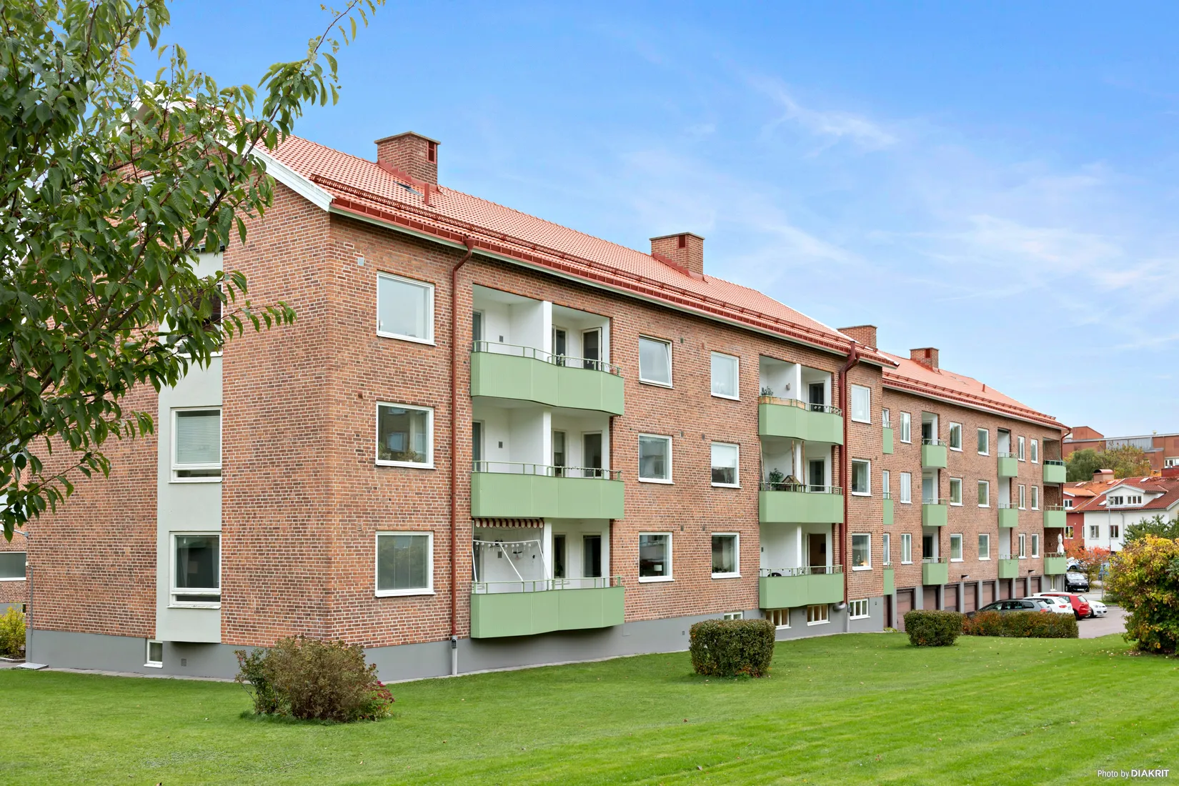 Bostadsrätt, Djäknegatan 1C, Bosgården, Mölndal