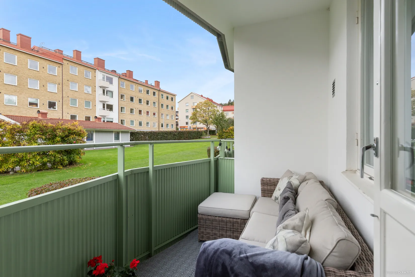 Bostadsrätt, Djäknegatan 1C, Bosgården, Mölndal