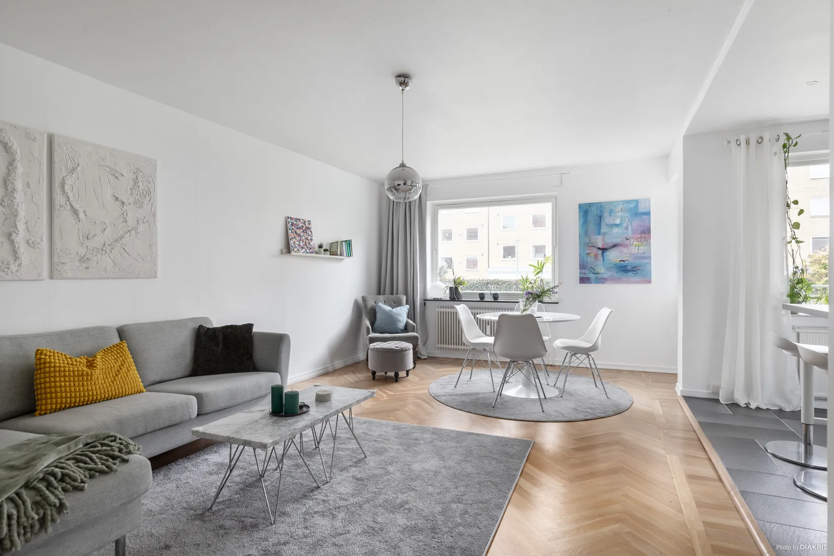 Bostadsrätt, Djäknegatan 1C, Bosgården, Mölndal