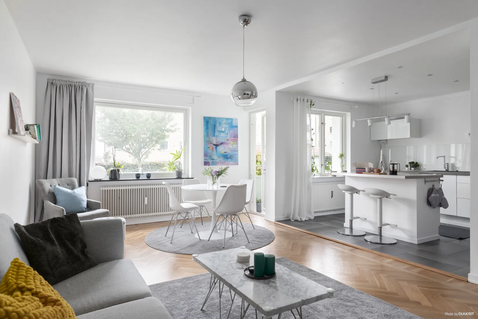 Bostadsrätt, Djäknegatan 1C, Bosgården, Mölndal