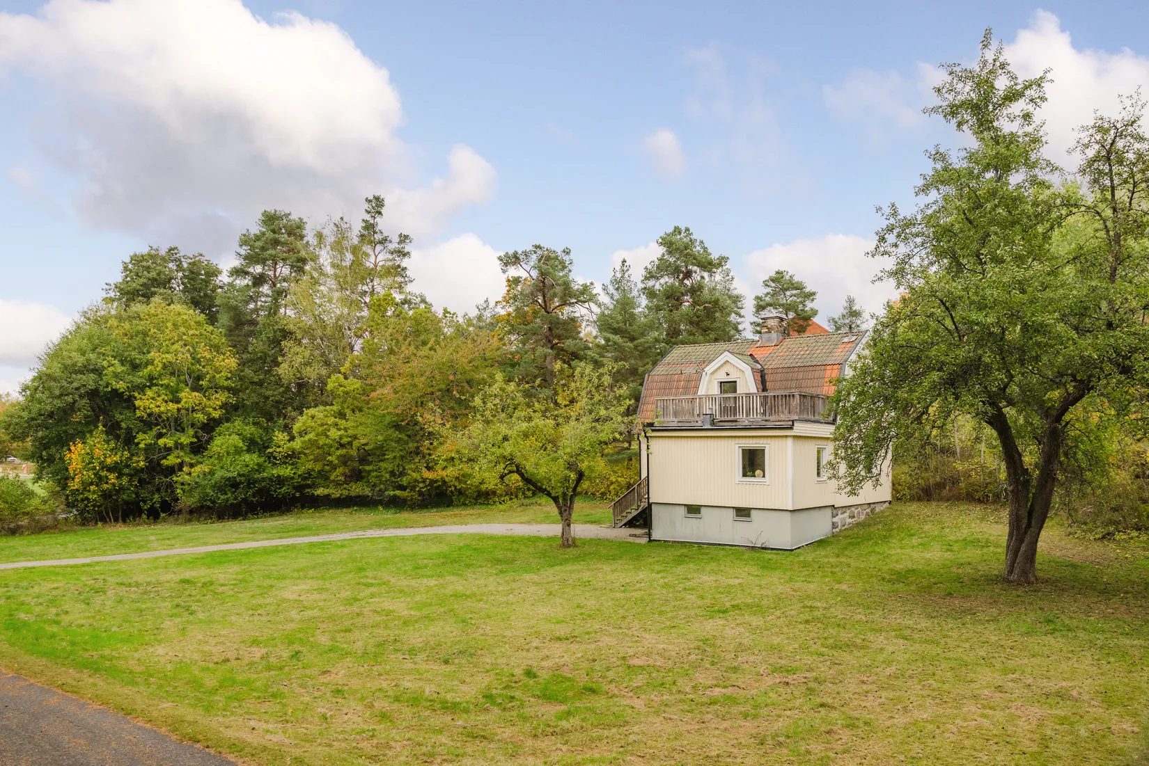 Villa, Kyrkogårdsvägen 11, Gustavsberg, Värmdö