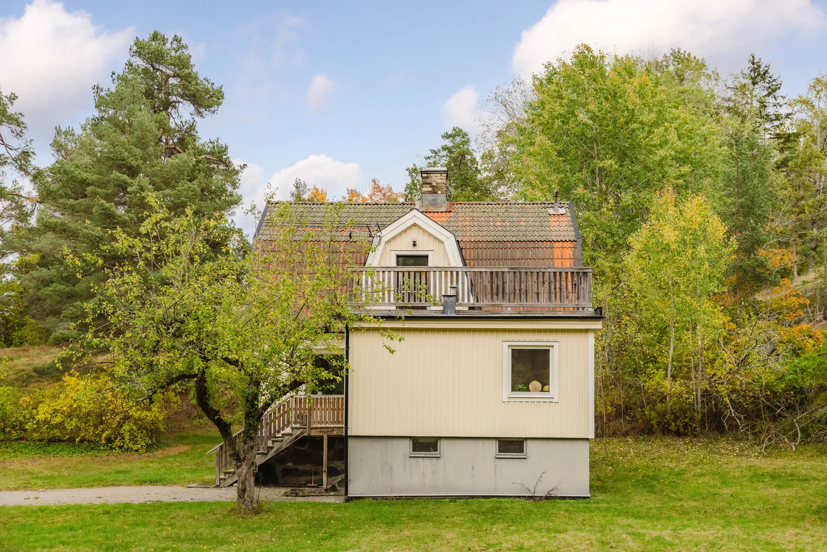 Villa, Kyrkogårdsvägen 11, Gustavsberg, Värmdö