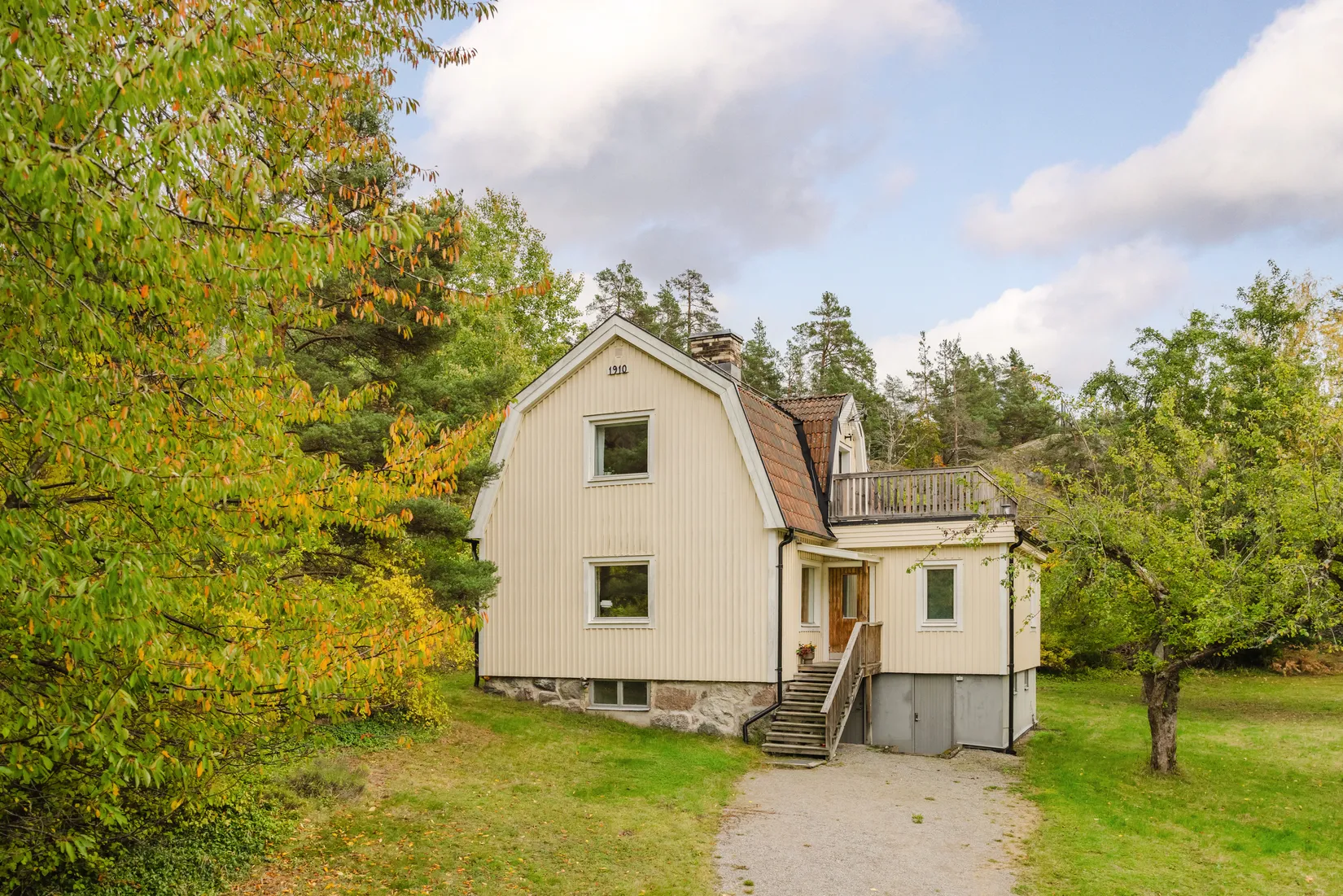 Villa, Kyrkogårdsvägen 11, Gustavsberg, Värmdö